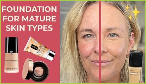 Unveiling The Best Drugstore Foundation For Mature Skin 2024